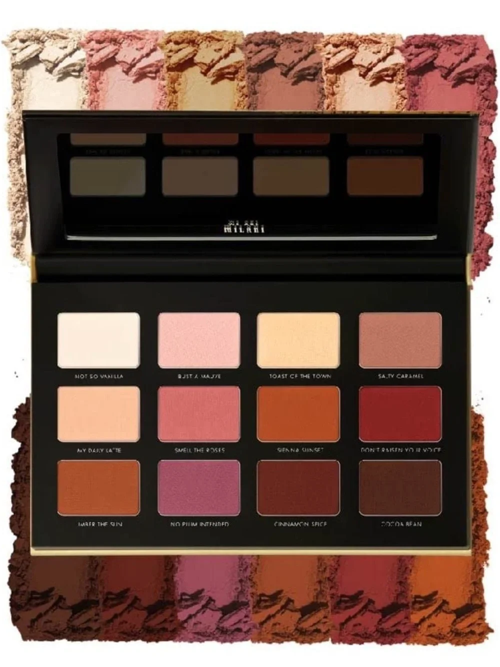 Milani Ungilded Most Loved Mattes Eyeshadow Palette
